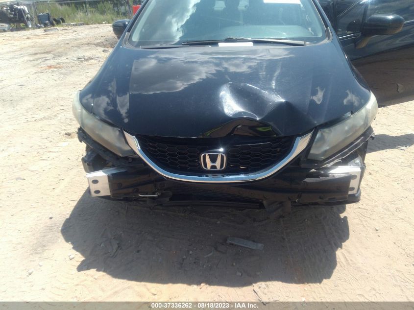 2015 HONDA CIVIC SEDAN EX - 19XFB2F87FE022252