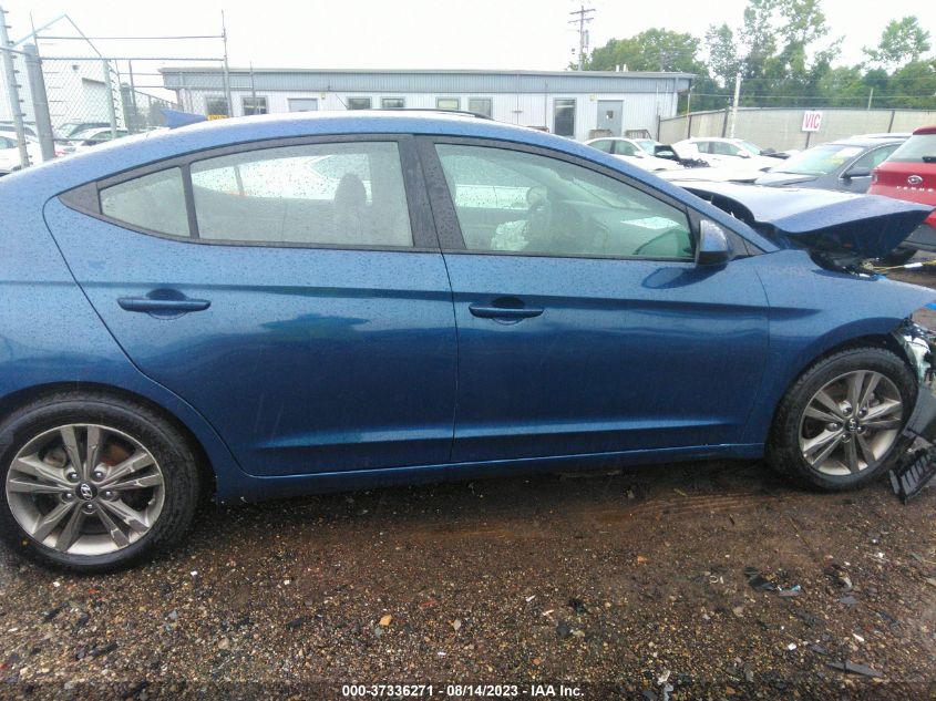 2018 HYUNDAI ELANTRA SEL - 5NPD84LF8JH232528