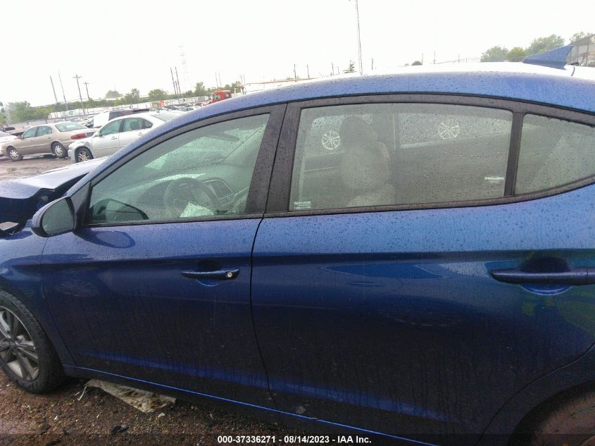 2018 HYUNDAI ELANTRA SEL - 5NPD84LF8JH232528