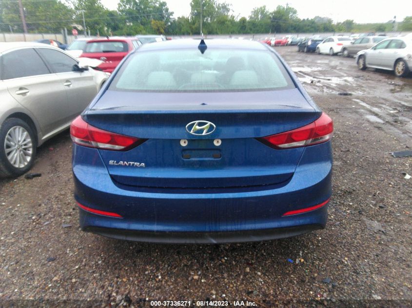 2018 HYUNDAI ELANTRA SEL - 5NPD84LF8JH232528
