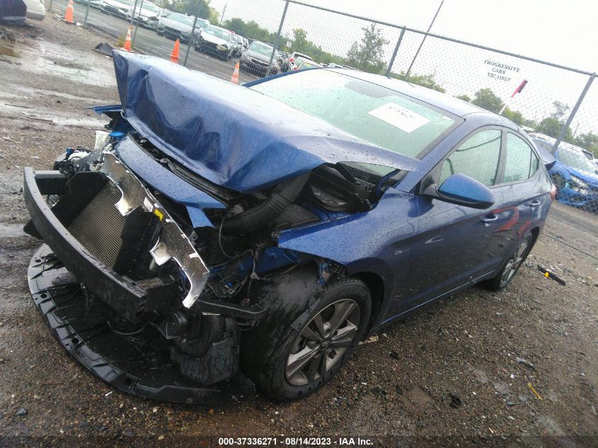 2018 HYUNDAI ELANTRA SEL - 5NPD84LF8JH232528