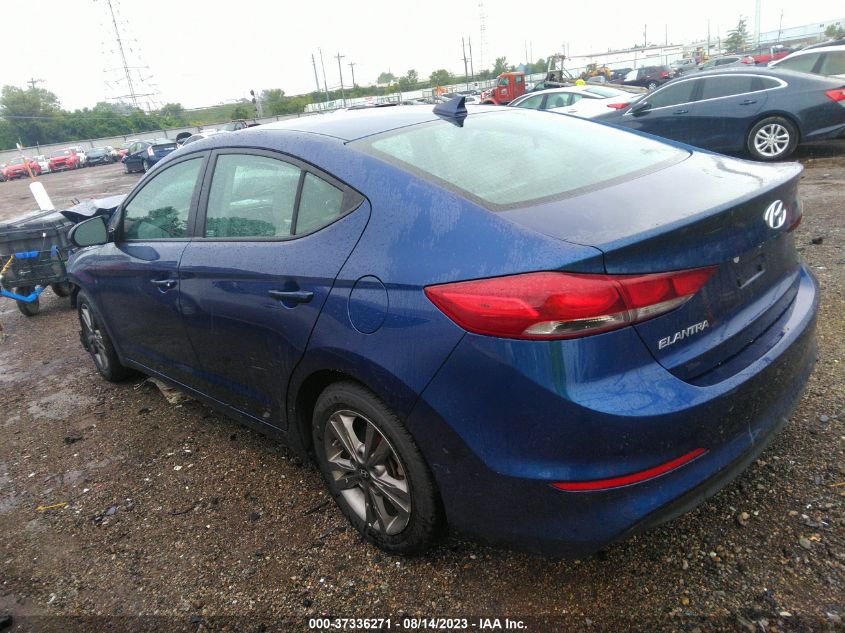 2018 HYUNDAI ELANTRA SEL - 5NPD84LF8JH232528