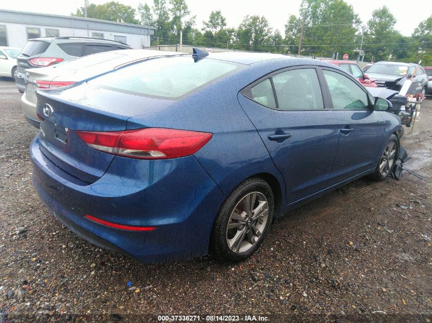 2018 HYUNDAI ELANTRA SEL - 5NPD84LF8JH232528