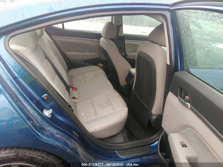 2018 HYUNDAI ELANTRA SEL - 5NPD84LF8JH232528