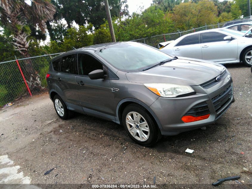 2014 FORD ESCAPE S - 1FMCU0F70EUA74407