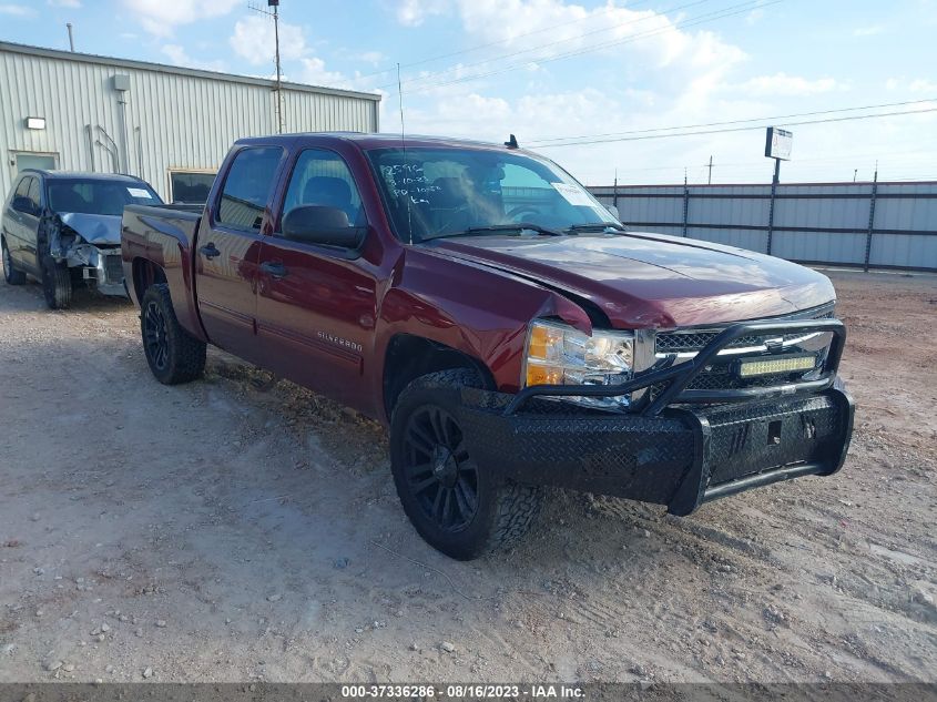 2013 CHEVROLET SILVERADO 1500 LT - 3GCPCSE09DG362596