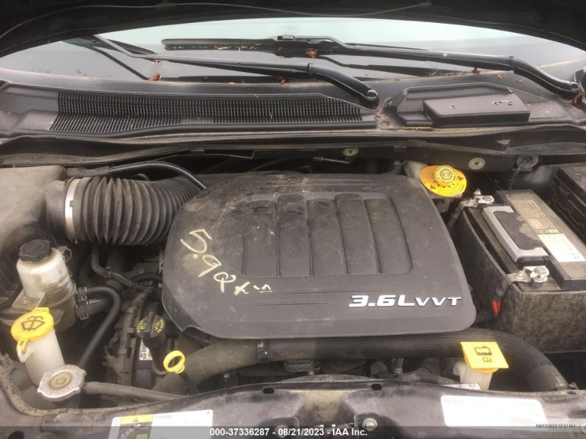 2018 DODGE GRAND CARAVAN SXT - 2C4RDGCGXJR300715