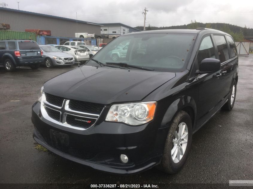2018 DODGE GRAND CARAVAN SXT - 2C4RDGCGXJR300715