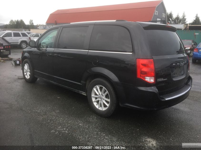 2018 DODGE GRAND CARAVAN SXT - 2C4RDGCGXJR300715