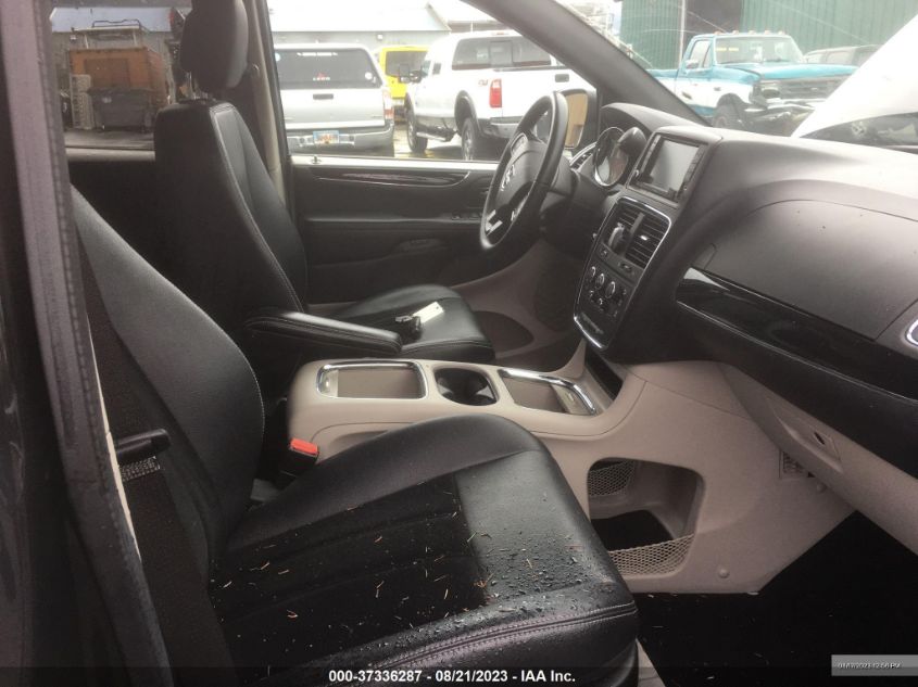 2018 DODGE GRAND CARAVAN SXT - 2C4RDGCGXJR300715