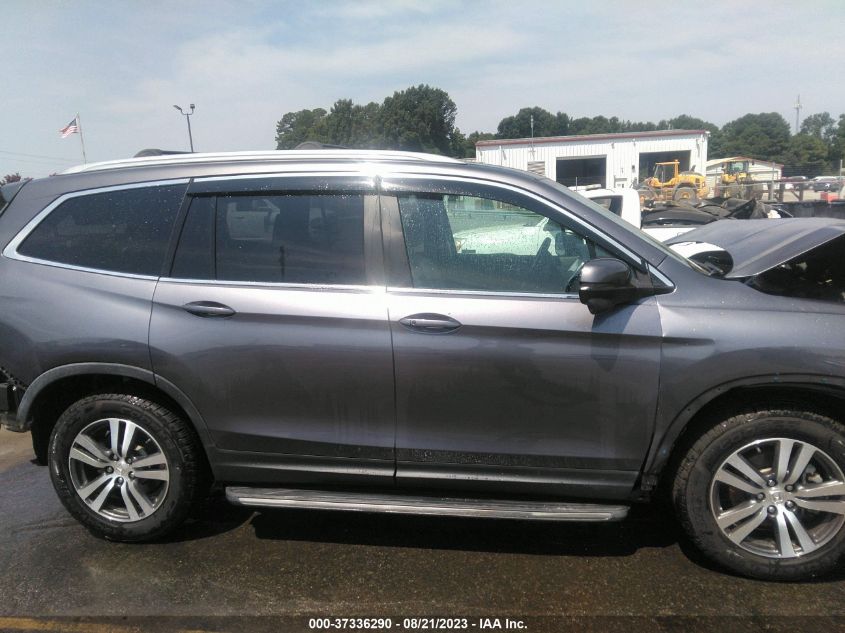 2018 HONDA PILOT EX-L - 5FNYF5H56JB006676
