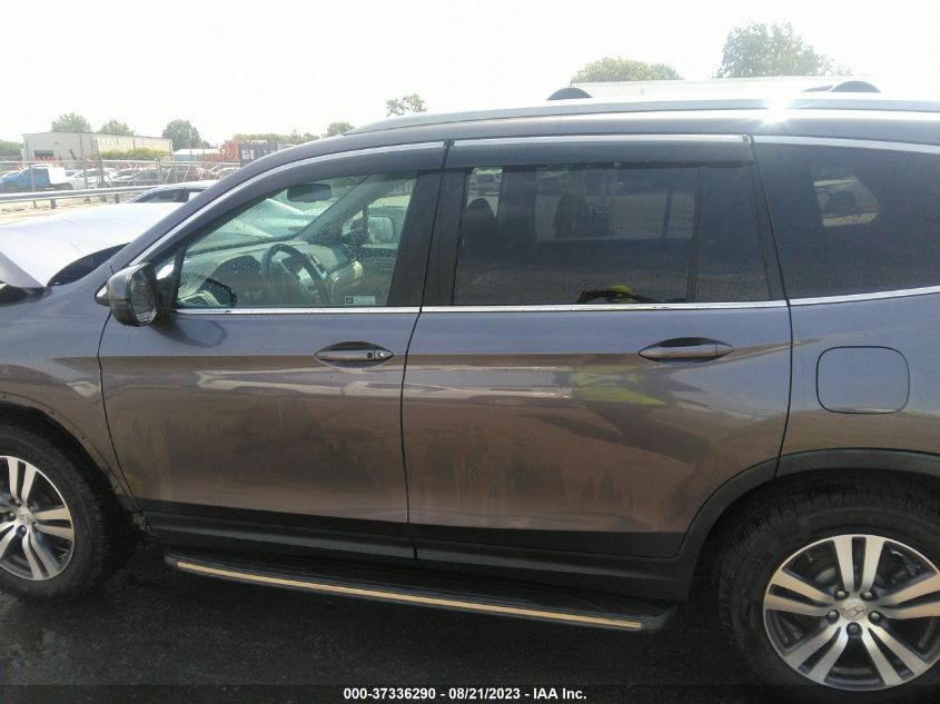 2018 HONDA PILOT EX-L - 5FNYF5H56JB006676