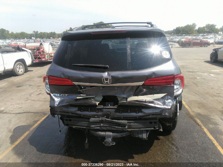 2018 HONDA PILOT EX-L - 5FNYF5H56JB006676