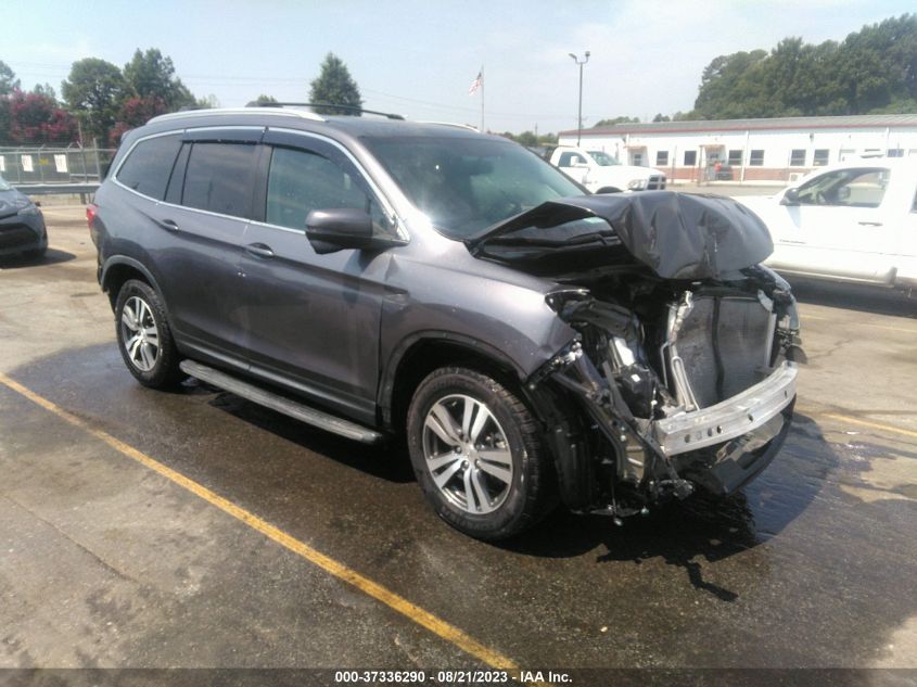 2018 HONDA PILOT EX-L - 5FNYF5H56JB006676
