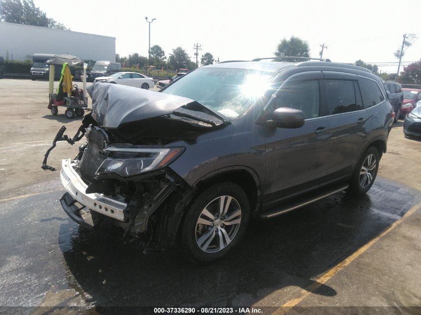 2018 HONDA PILOT EX-L - 5FNYF5H56JB006676