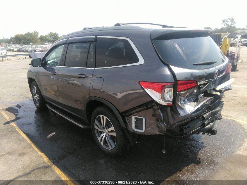 2018 HONDA PILOT EX-L - 5FNYF5H56JB006676