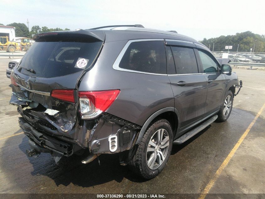 2018 HONDA PILOT EX-L - 5FNYF5H56JB006676