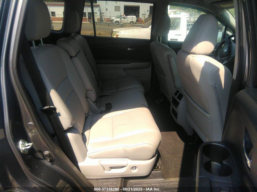 2018 HONDA PILOT EX-L - 5FNYF5H56JB006676