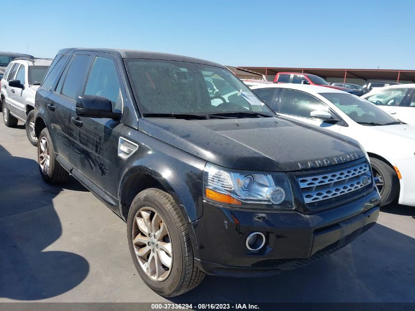 2013 LAND ROVER LR2 - SALFR2BG3DH373328