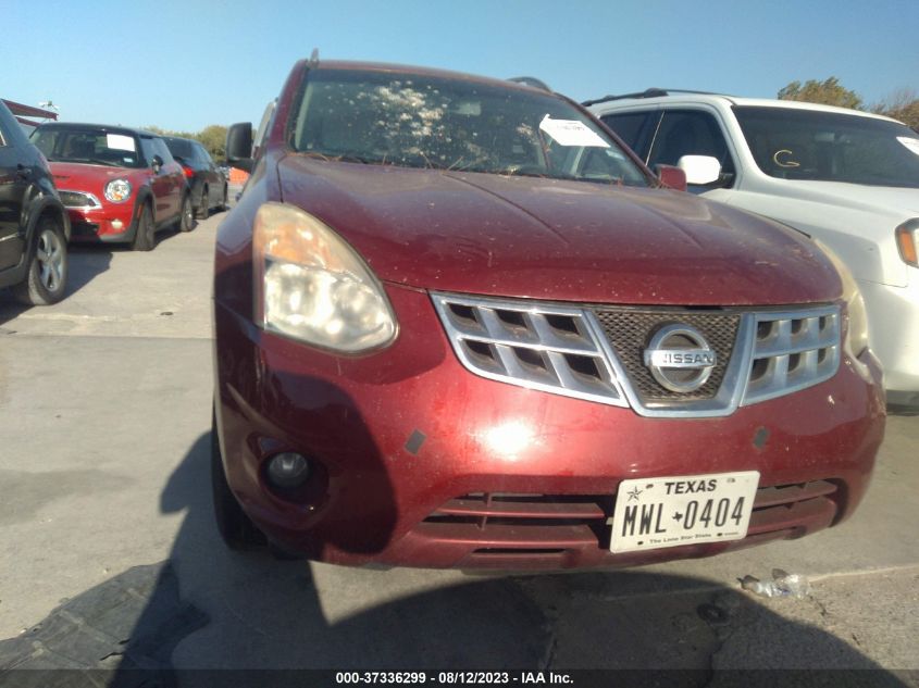 2013 NISSAN ROGUE SV - JN8AS5MT9DW002921