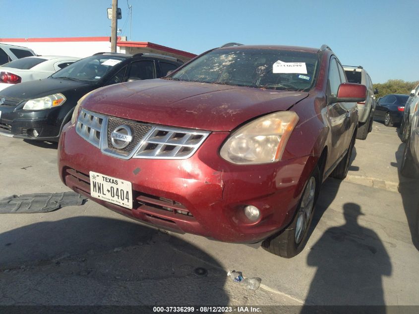 2013 NISSAN ROGUE SV - JN8AS5MT9DW002921