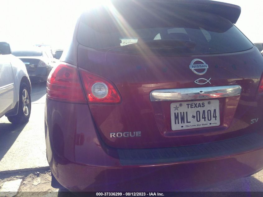 2013 NISSAN ROGUE SV - JN8AS5MT9DW002921