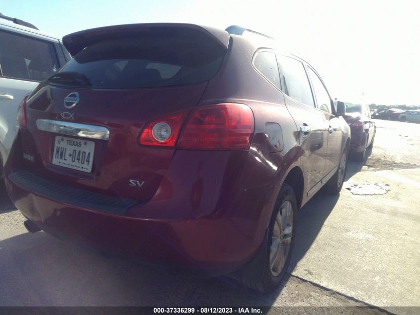 2013 NISSAN ROGUE SV - JN8AS5MT9DW002921