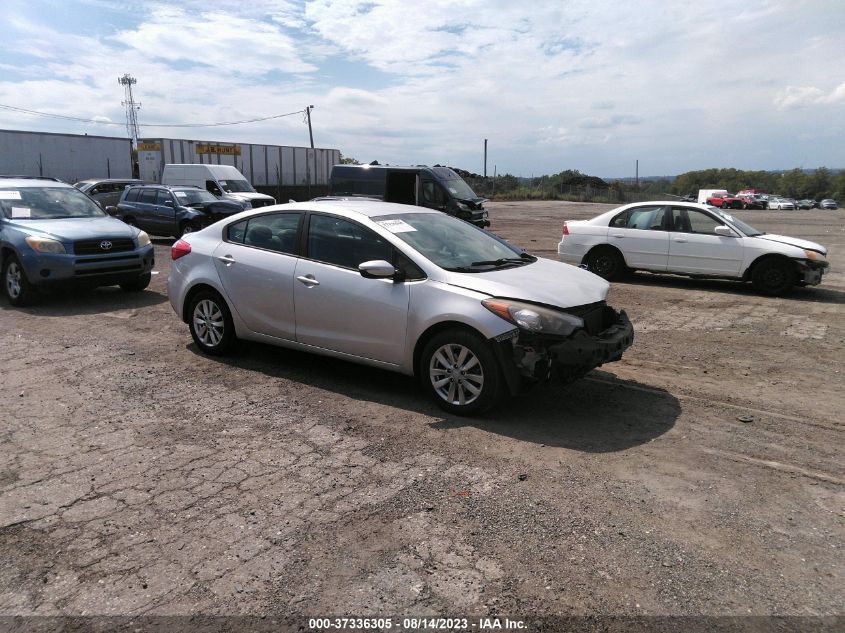 2014 KIA FORTE LX - KNAFX4A61E5187160
