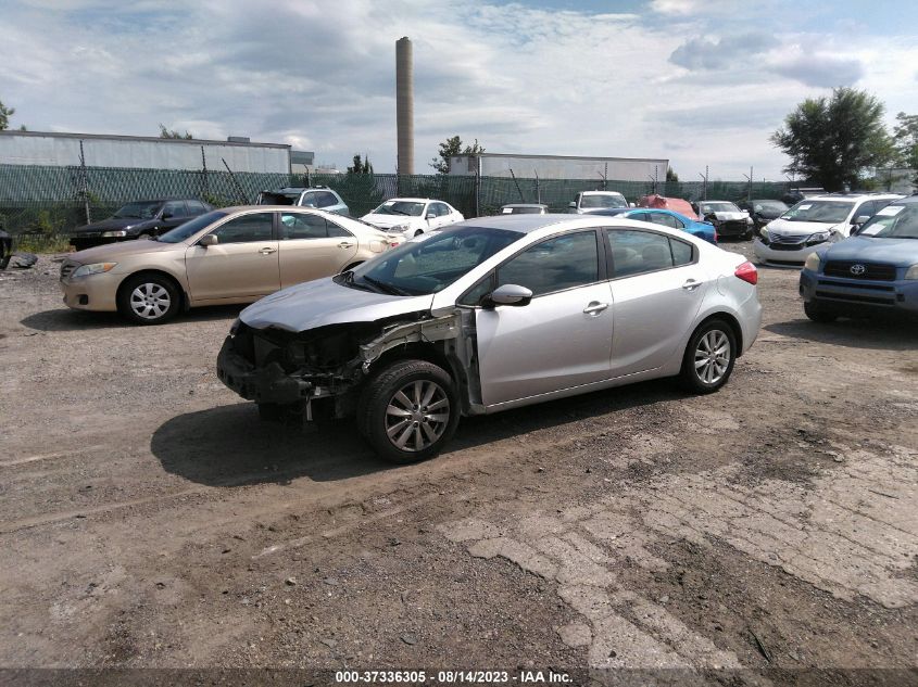 2014 KIA FORTE LX - KNAFX4A61E5187160