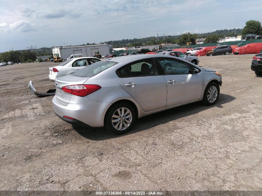 2014 KIA FORTE LX - KNAFX4A61E5187160
