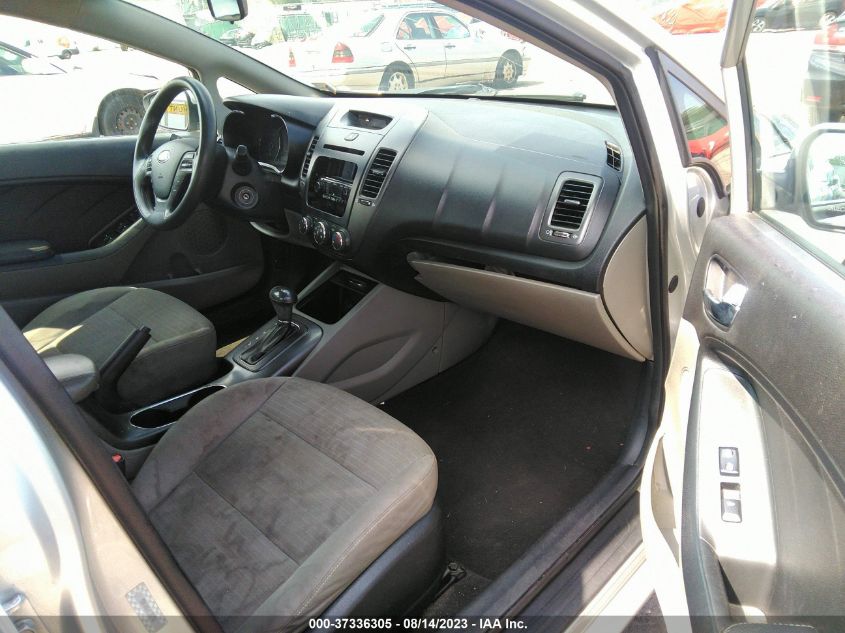 2014 KIA FORTE LX - KNAFX4A61E5187160