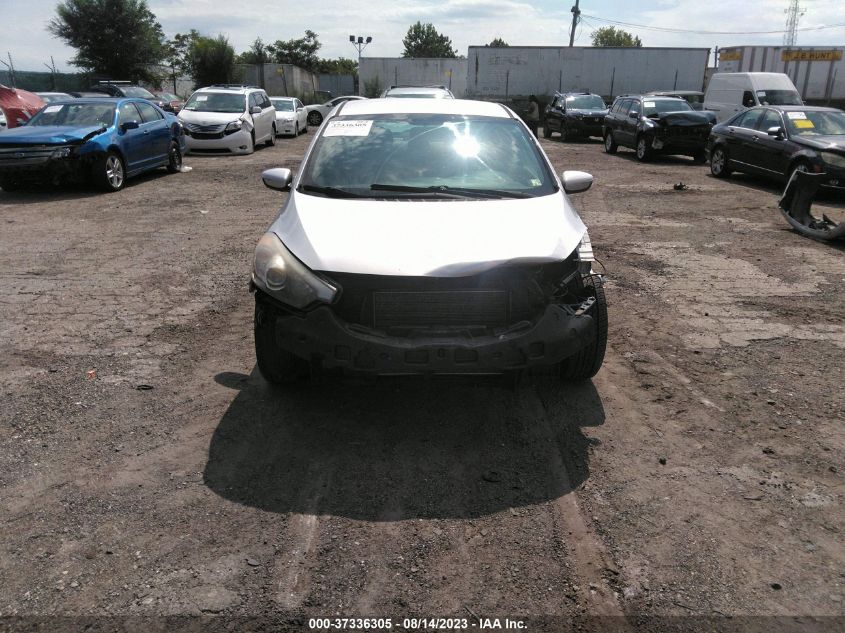 2014 KIA FORTE LX - KNAFX4A61E5187160