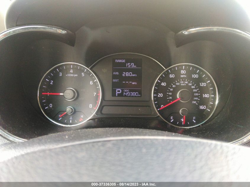 2014 KIA FORTE LX - KNAFX4A61E5187160