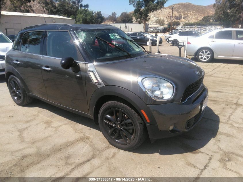 2014 MINI COOPER COUNTRYMAN S - WMWZC3C59EWP26626
