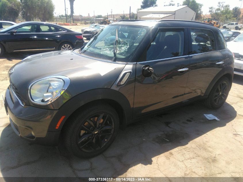 2014 MINI COOPER COUNTRYMAN S - WMWZC3C59EWP26626
