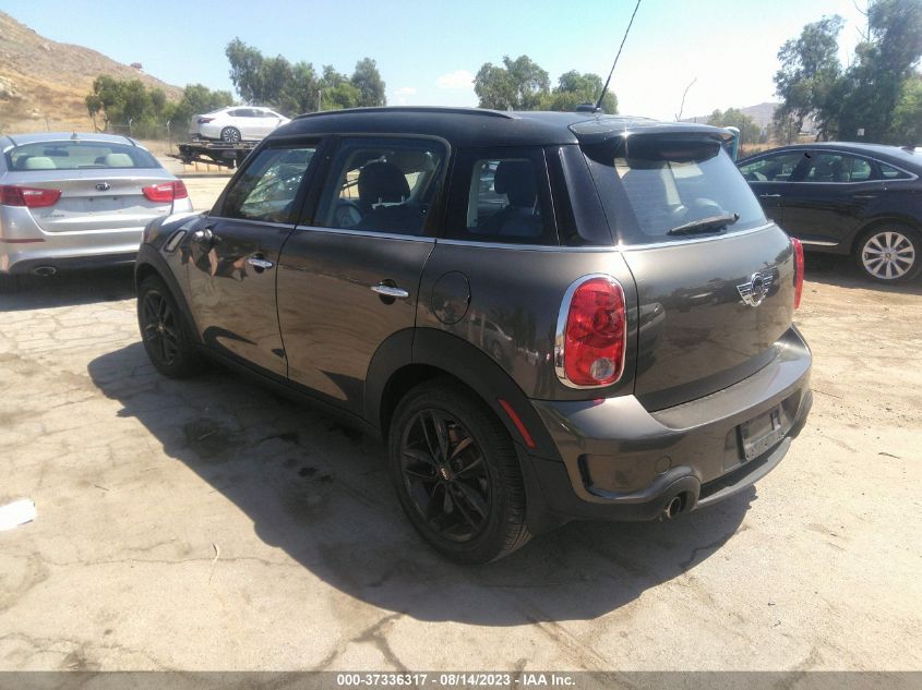 2014 MINI COOPER COUNTRYMAN S - WMWZC3C59EWP26626