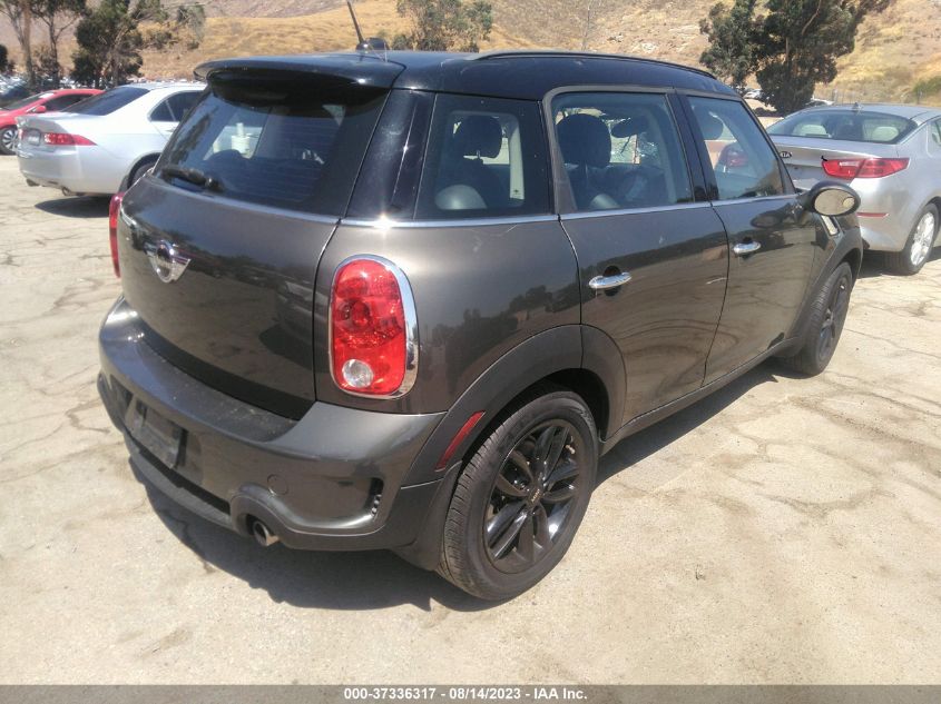 2014 MINI COOPER COUNTRYMAN S - WMWZC3C59EWP26626