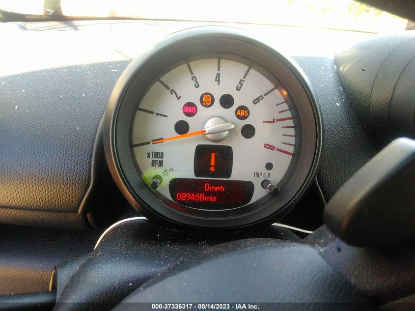 2014 MINI COOPER COUNTRYMAN S - WMWZC3C59EWP26626