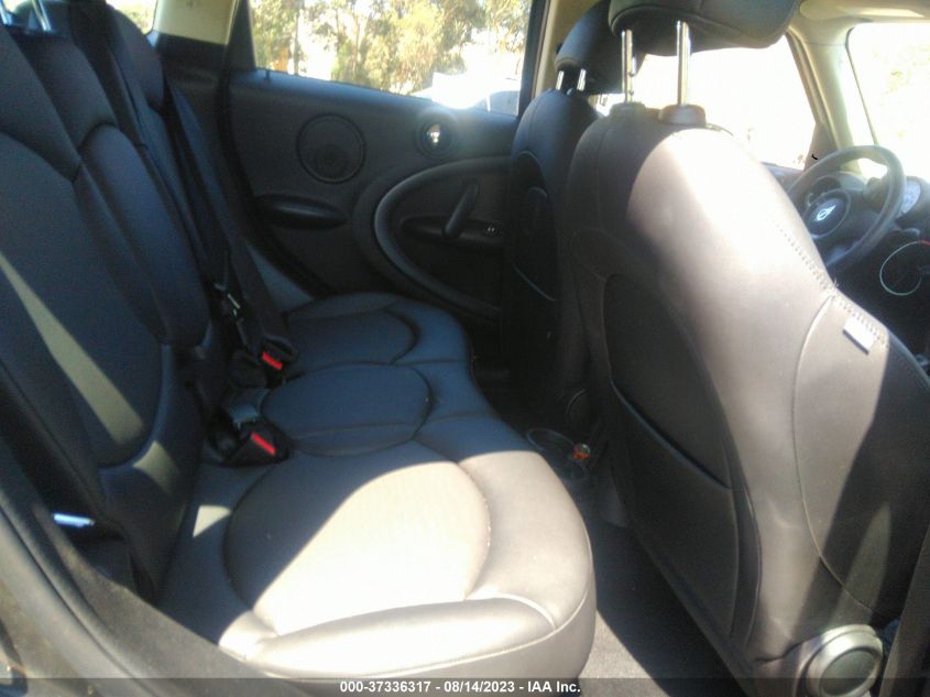 2014 MINI COOPER COUNTRYMAN S - WMWZC3C59EWP26626