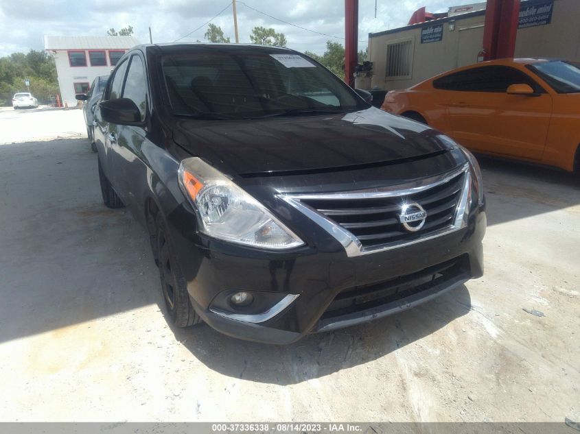 2015 NISSAN VERSA SV - 3N1CN7AP4FL897938