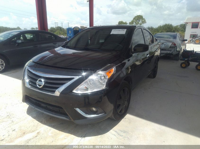 2015 NISSAN VERSA SV - 3N1CN7AP4FL897938