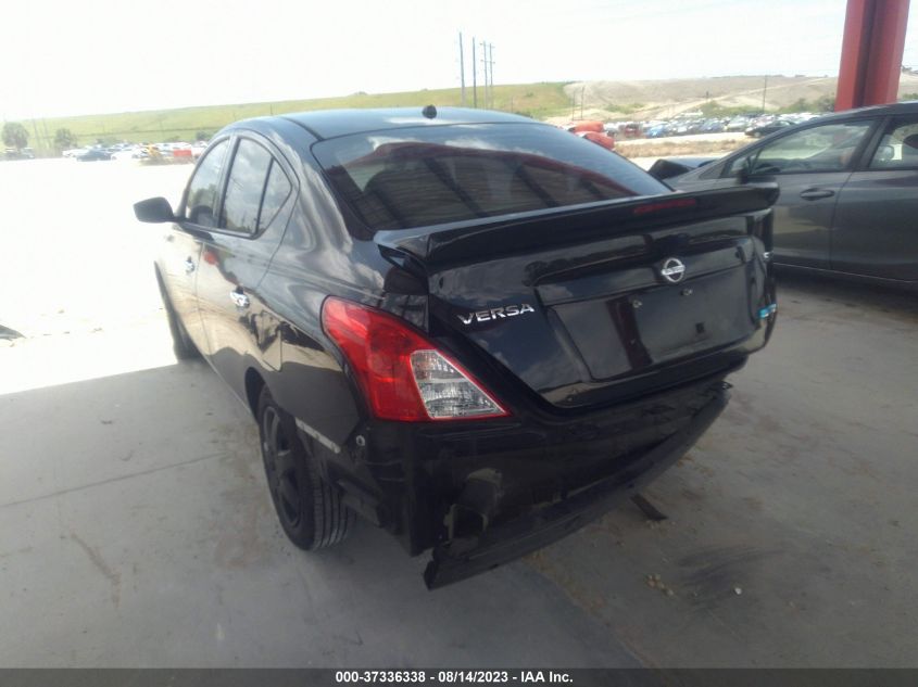 2015 NISSAN VERSA SV - 3N1CN7AP4FL897938