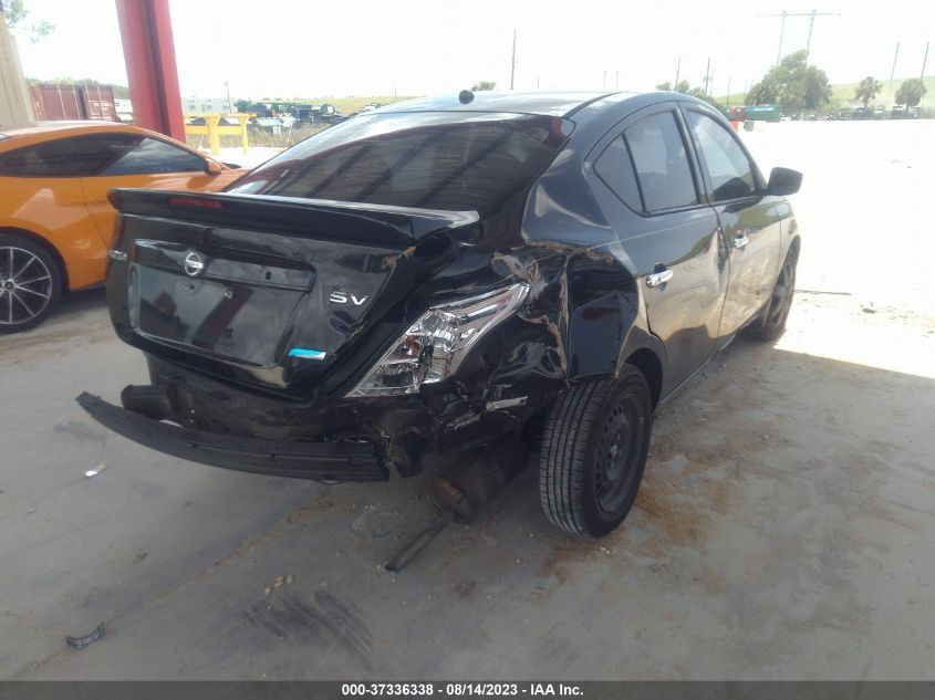 2015 NISSAN VERSA SV - 3N1CN7AP4FL897938