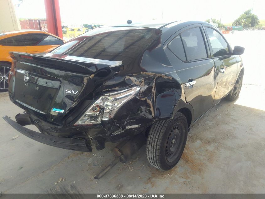 2015 NISSAN VERSA SV - 3N1CN7AP4FL897938