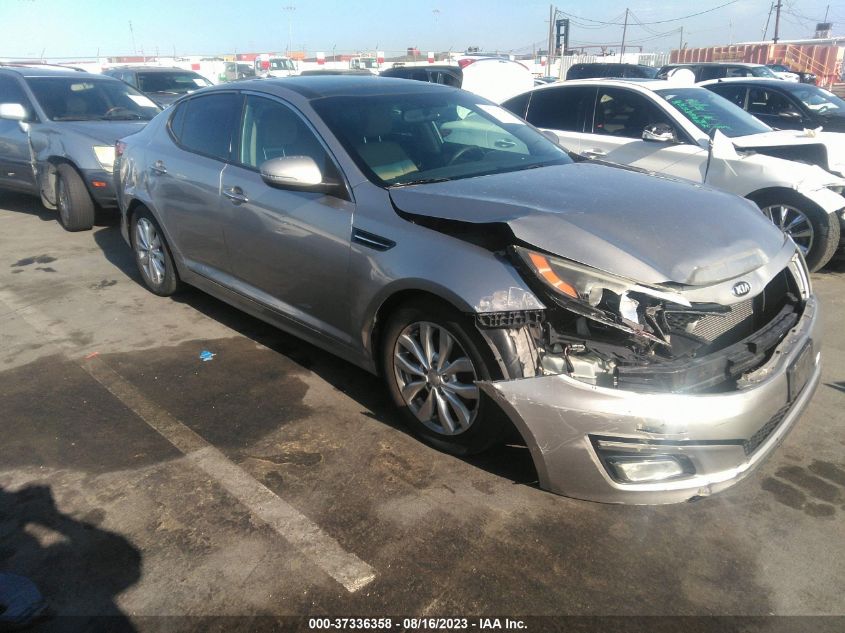 2014 KIA OPTIMA EX - 5XXGN4A72EG279623