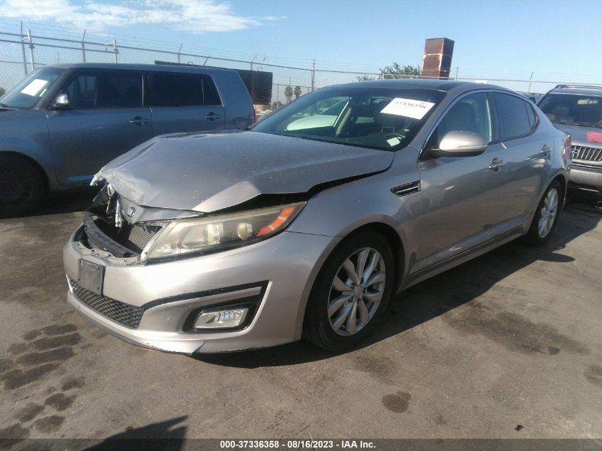 2014 KIA OPTIMA EX - 5XXGN4A72EG279623