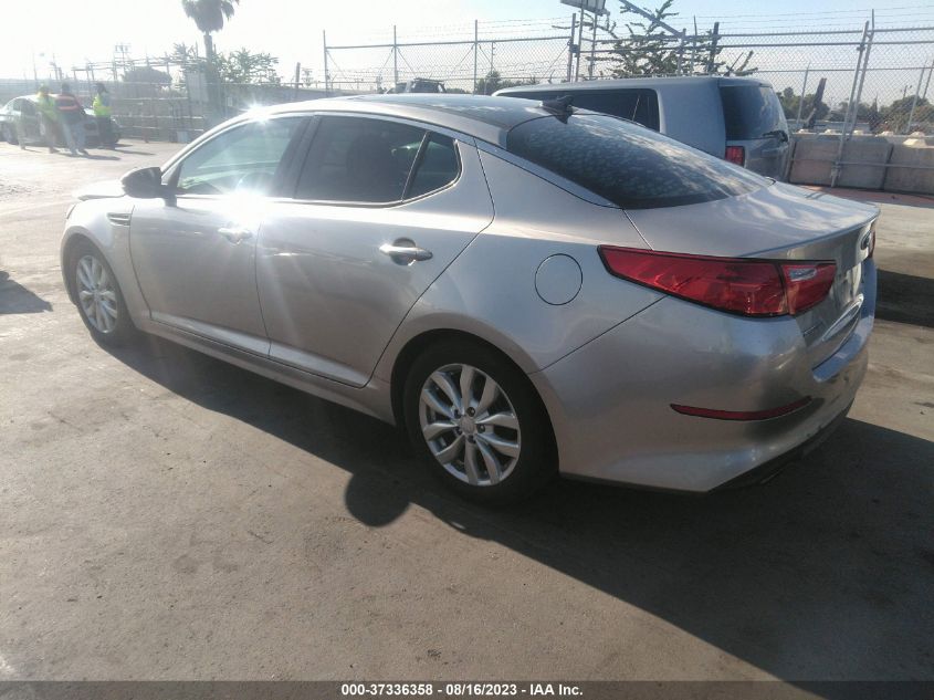 2014 KIA OPTIMA EX - 5XXGN4A72EG279623