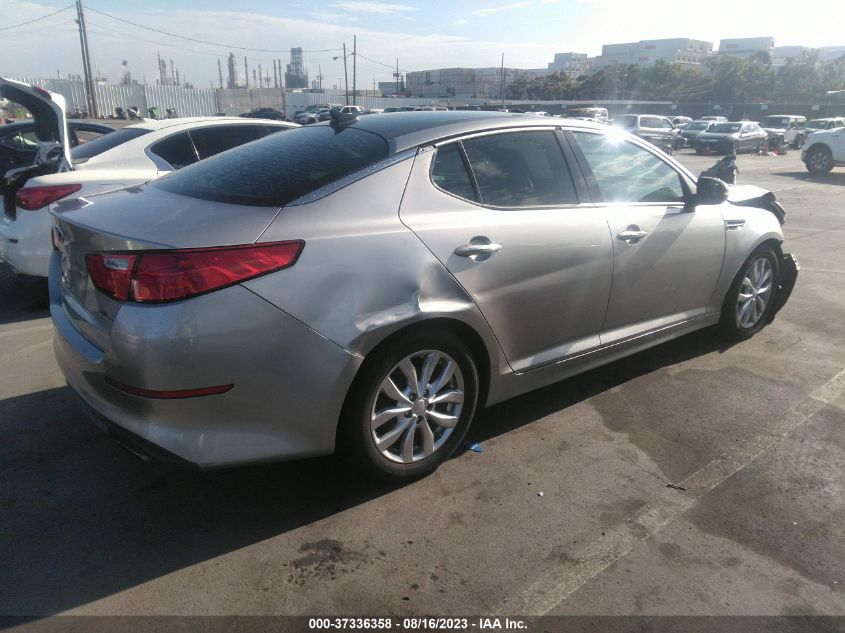 2014 KIA OPTIMA EX - 5XXGN4A72EG279623