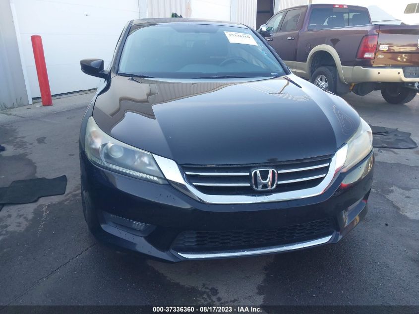2014 HONDA ACCORD SPORT - 1HGCR2F56EA180637