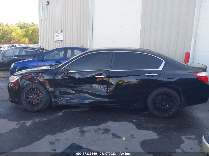2014 HONDA ACCORD SPORT - 1HGCR2F56EA180637